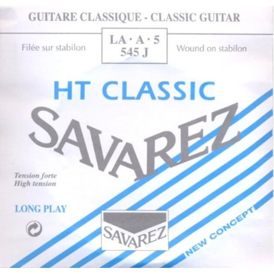 Savarez 545J Alliance A5 lös spansk gitarr-sträng, blå