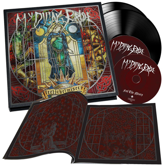 My Dying Bride: Feel The Misery Box