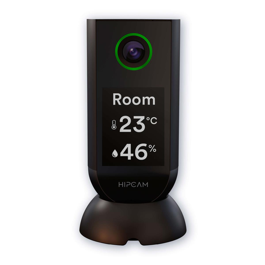 HIPCAM Inomhuskamera Pro med LCD