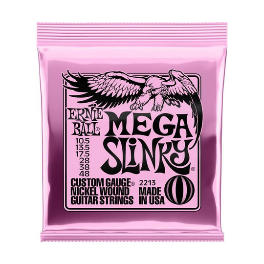 Ernie Ball 2213 Mega Slinky el-gitarr-strängar, 0105-048