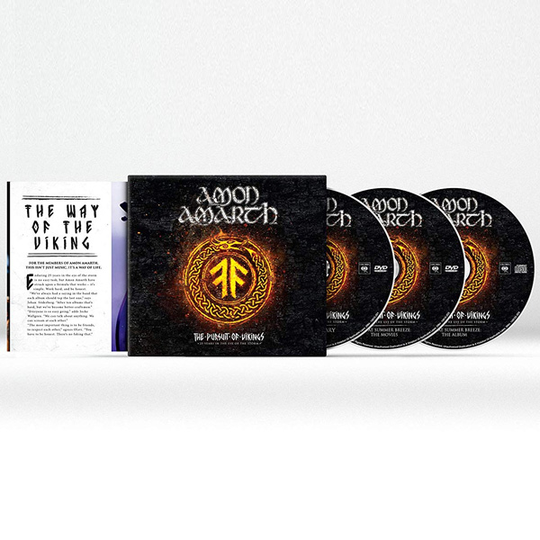 Amon Amarth: The pursuit of vikings - Live 2017