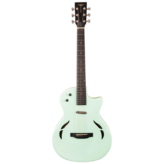 Tyma TE-1 AG western-gitarr apple green
