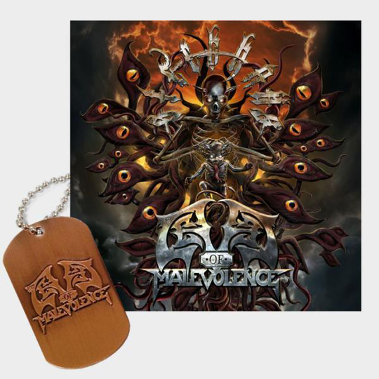 Sterbhaus: New Level Of Malevolence (+ Dogtag)