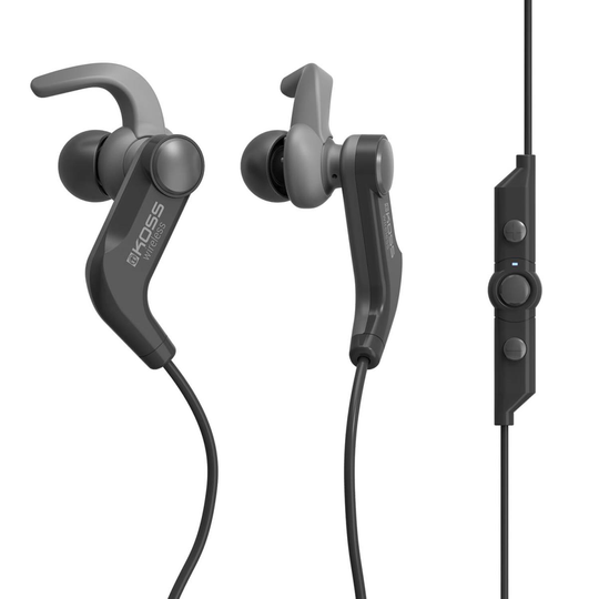 KOSS Hörlur BT190i In Ear Mic Svart