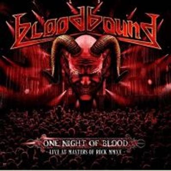 Bloodbound: One night of blood / Live 2015