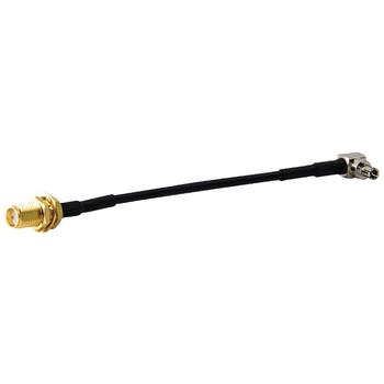 Televés SMA Adapter TS9 - SMA hona Svart