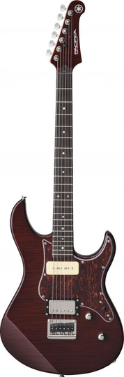 Yamaha Pacifica Elgitarr GPA611H Flame Maple - root beer