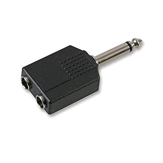 Monacor NTA-199 jack Y-adapter