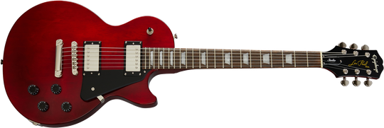 Epiphone Les Paul Studio - Vinröd