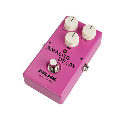Nux Analog Delay gitarr-effekt-pedal