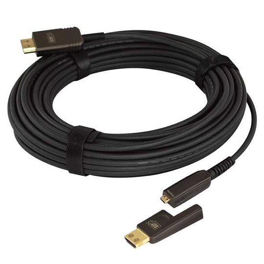 SCP 995AOC-LSZH Active Optical (AOC) HDMI 2.0 Cable 18Gbps 4K60 4:4:4 HDCP2.2 HDR 10m