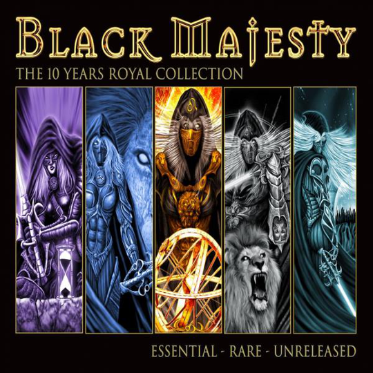 Black Majesty: 10 years royal collection 2002-12