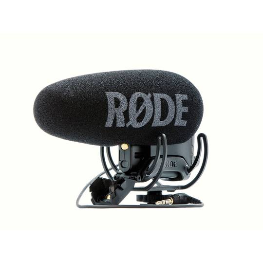 RØDE VideoMic Pro +