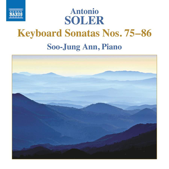 Soler: Keyboard Sonatas Vol 8 - Nos 75-86
