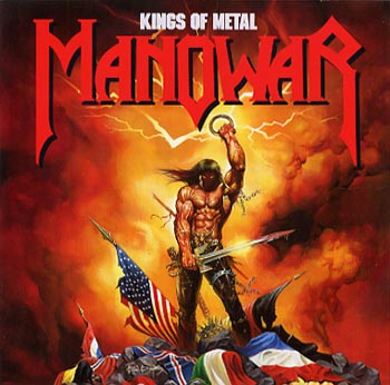 Manowar: Kings of metal 1988