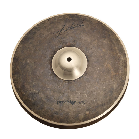 Avantgarde Precision Raw 13" hi-hat cymbal