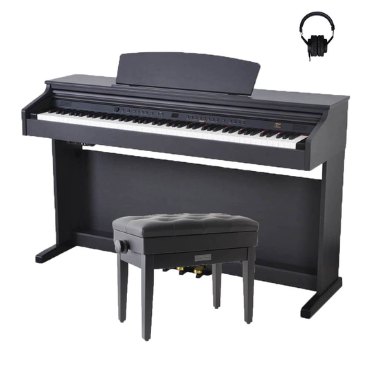 Artesia DP-3 Plus el-piano paket, palisander
