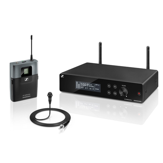 Sennheiser XSW 2-ME2 Lavalier Set (Band B: 572-596 MHz)