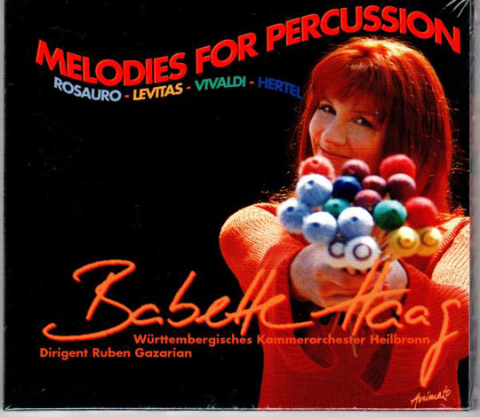 Haag Babette: Melodies For Percussion