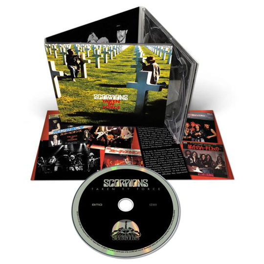 Scorpions: Taken by force 1977 (Rem)