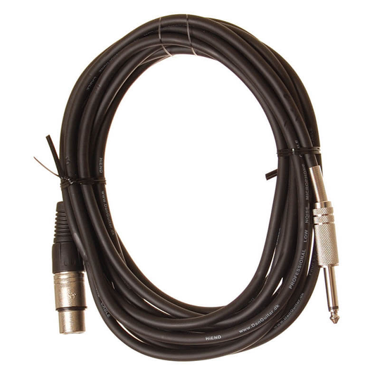 HiEnd XLR-till-jack-kabel 5 meter