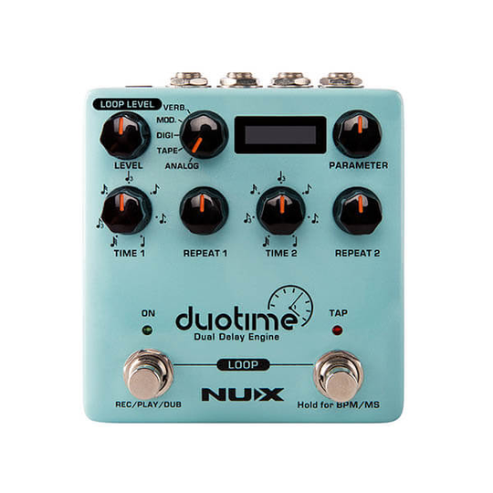 Nux NDD-6 Duotime gitarr-effekt-pedal