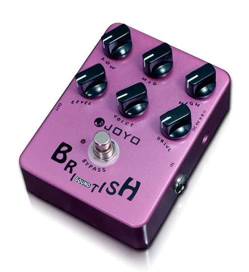 Joyo JF-16 British Sound gitarr-effekt-pedal