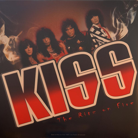 Kiss: The Ritz on fire (Broadcast 1988)