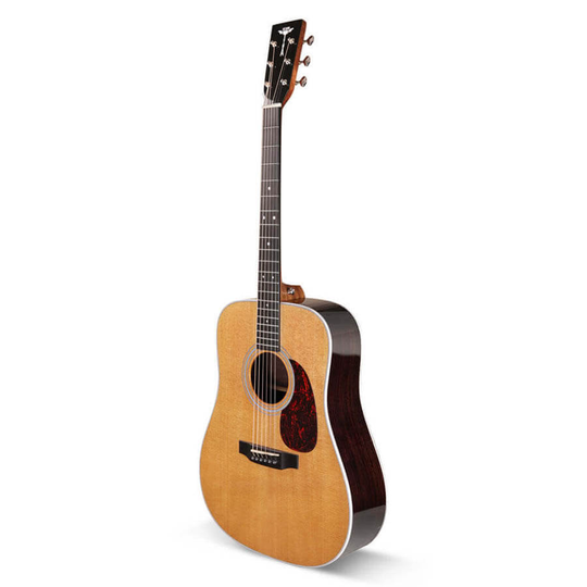 Tyma TD-28E western-gitarr