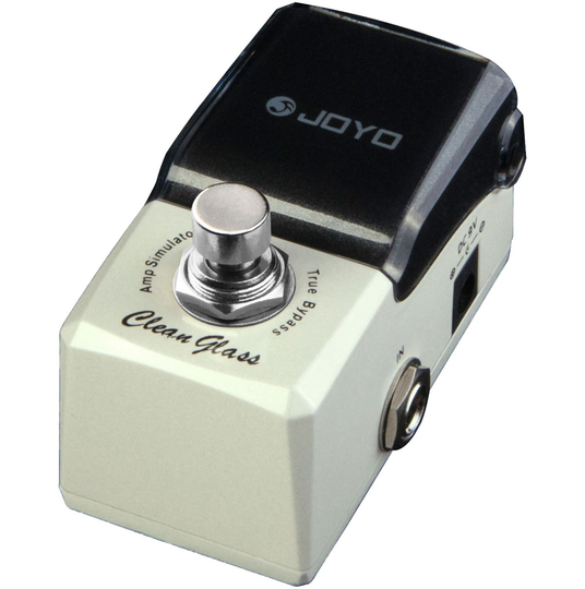 Joyo JF-307 Ironman Clean Glass gitarr-effekt-pedal