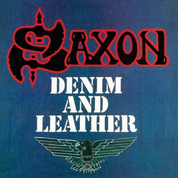 Saxon: Denim and leather 1981