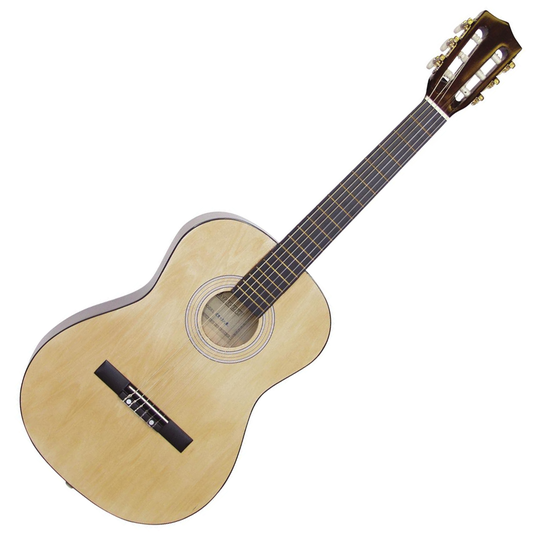 DiMavery AC-303Klassisk gitarr 3/4, natur