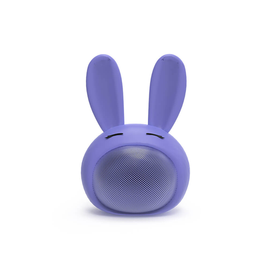 MOB Speaker Cutie Rabbit Purple