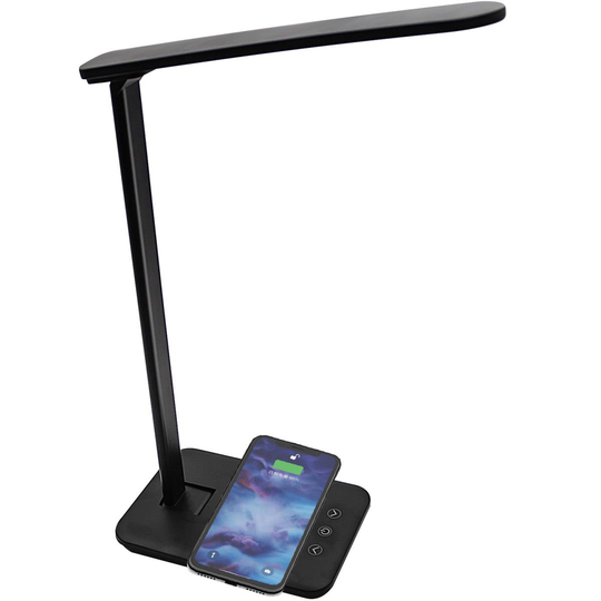 Denver: Skrivbordslampa med QI-laddning