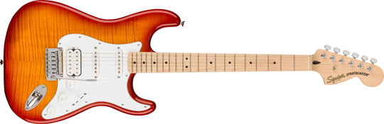 Fender Squier Affinity Stratocaster - Sienna Sunburst