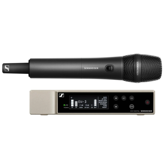 Sennheiser EW-D 835-S trådlös mikrofon (R4-9: 552-608 MHz)