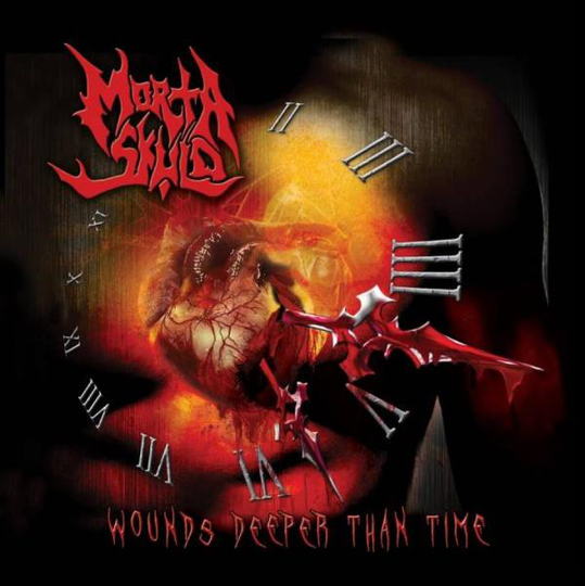 Morta Skuld: Wounds Deeper Than Time (vinyl Lp)