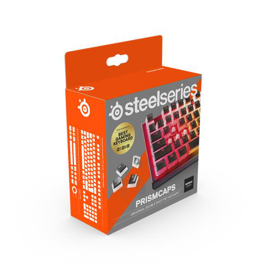 SteelSeries PrismCAPS Black Nordic