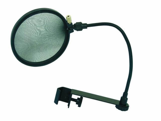 Tuff stands PF-10 Fine Audio mikrofon-popfilter, tyg