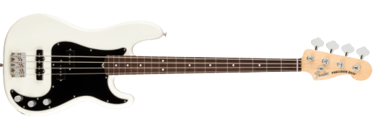 Fender American Performer Precision Bass (Arctic White )