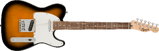 Fender Squier Bullet Telecaster - Brown Sunburst