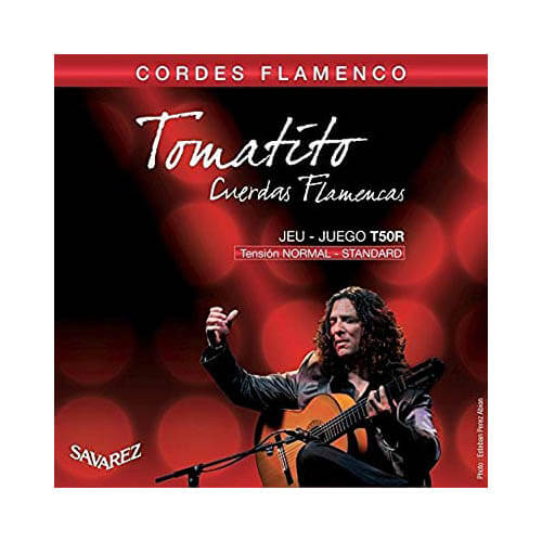 Savarez T50R Tomatito spanska gitarr-strängar set