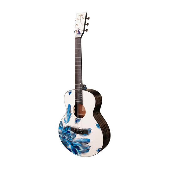Tyma V-3E MINI Plume western-gitarr