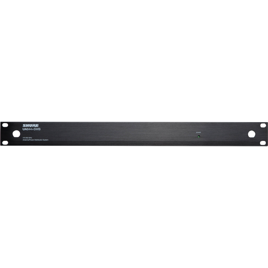 Shure UA844 + SWB / LC-E Antennfördelning
