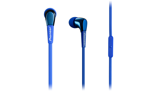 Pioneer SE-CL722T Hörsnäckor Blå