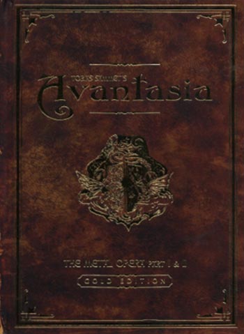 Avantasia: Metal opera 1 & 2 (Gold edition)