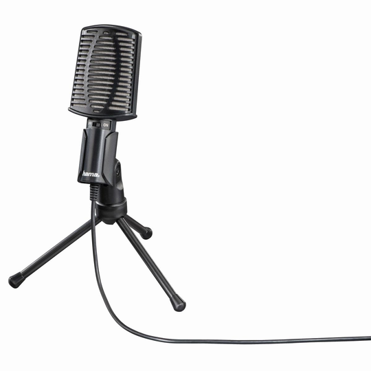 HAMA Mikrofon Allround USB Svart
