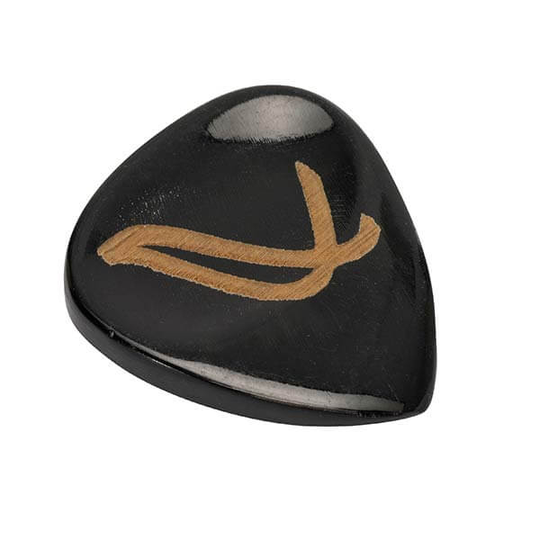 Wambooka Nativo Black Horn plektrum