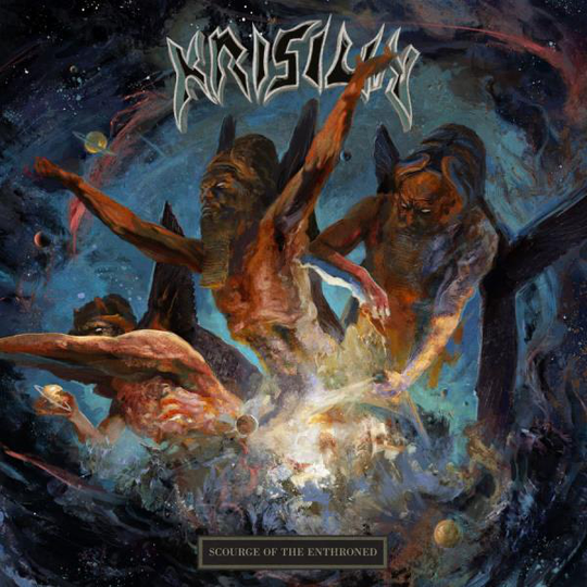 Krisiun: Scourge of the enthroned 2018