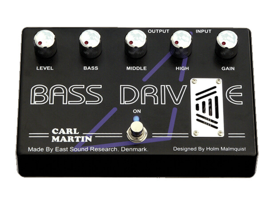 CarlMartin Bass Drive bas-pedal